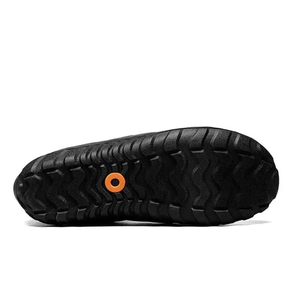 BOGS Black Snowy II Short Quilted Waterproof Boots Womens 10 NEW - Picture 8 of 13